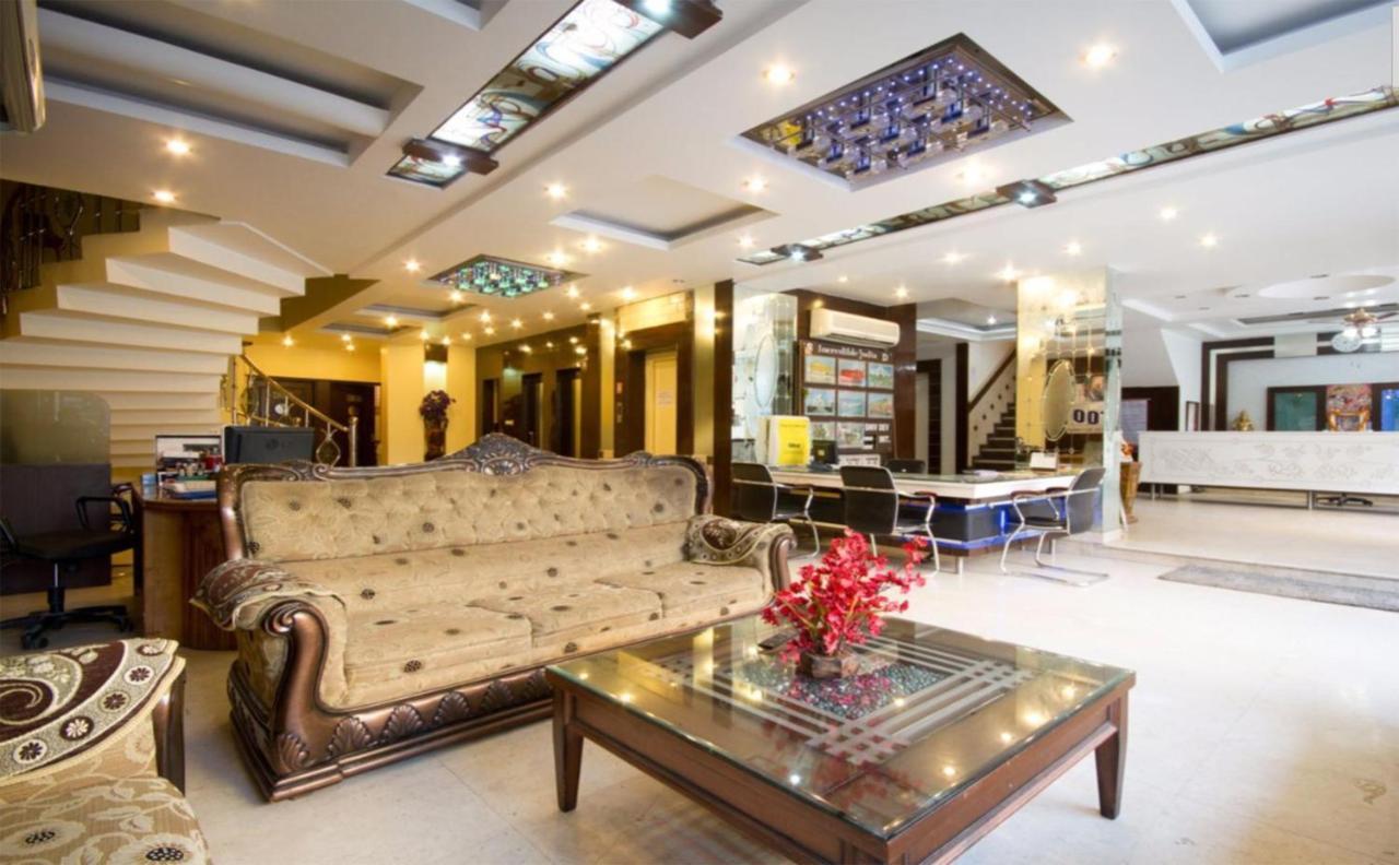 Hotel Shivdev International, Near New Delhi Railway Station Extérieur photo