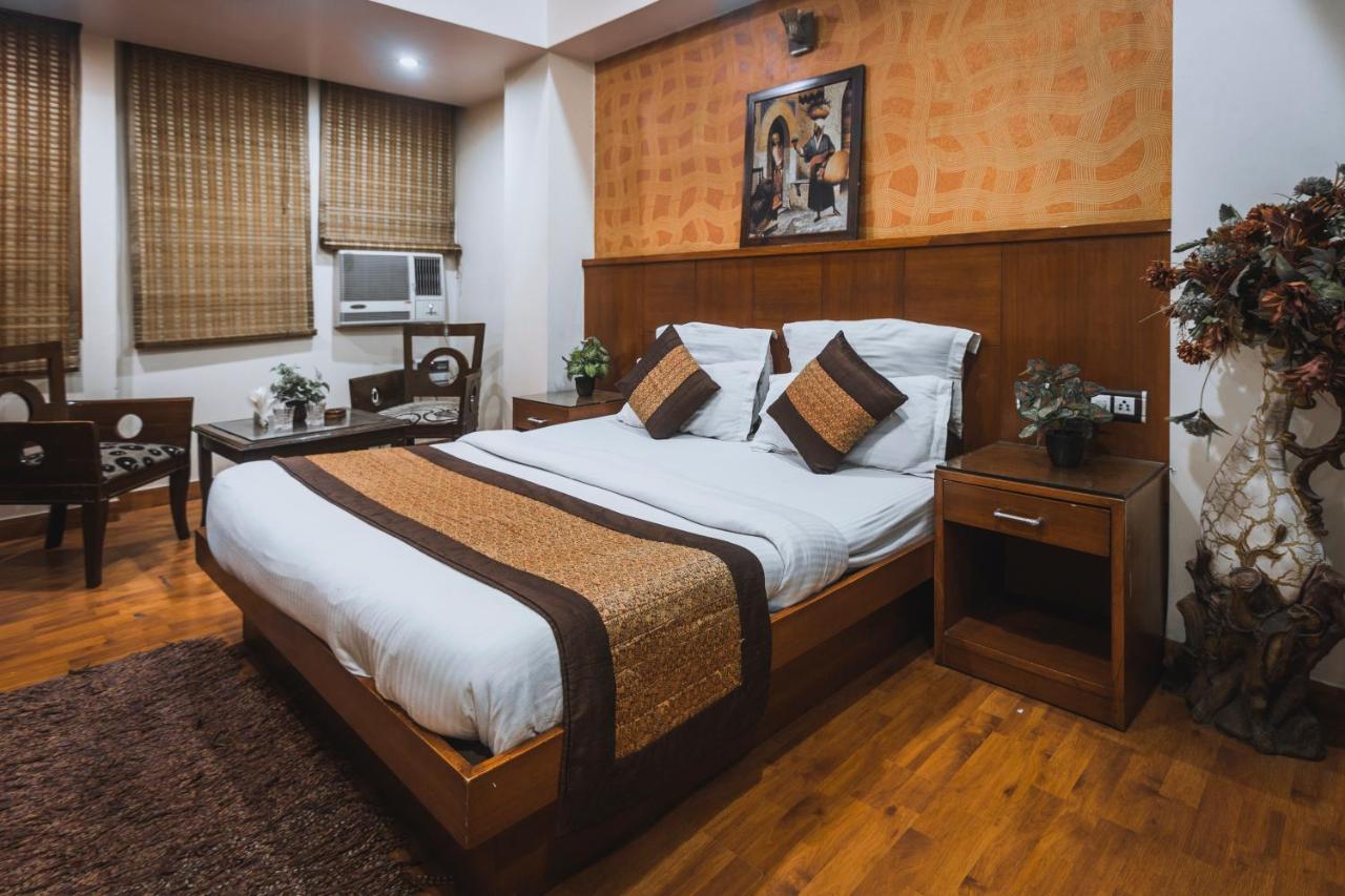 Hotel Shivdev International, Near New Delhi Railway Station Extérieur photo
