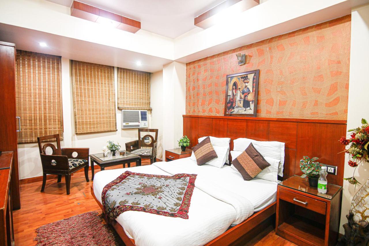 Hotel Shivdev International, Near New Delhi Railway Station Extérieur photo
