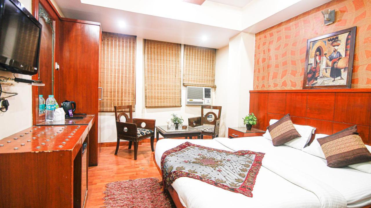 Hotel Shivdev International, Near New Delhi Railway Station Extérieur photo