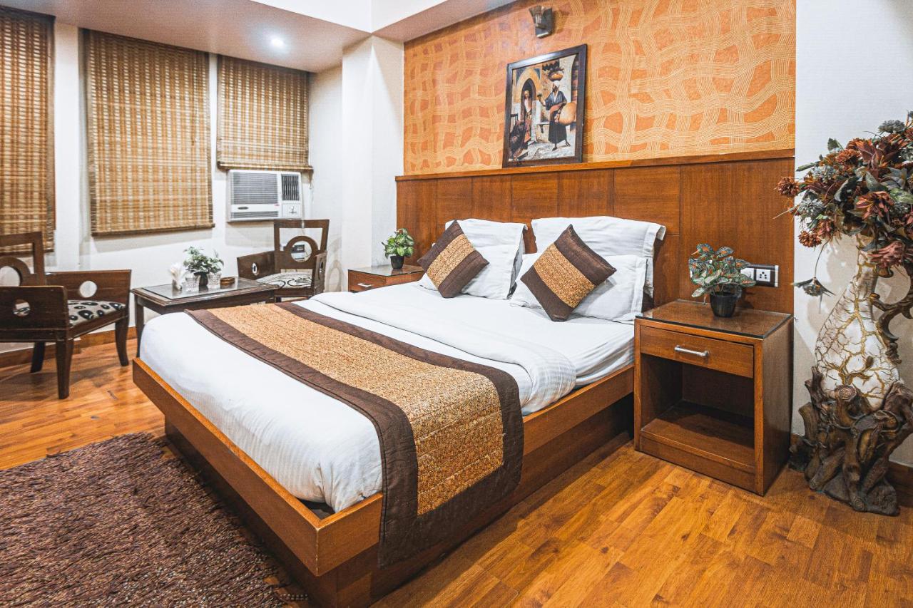 Hotel Shivdev International, Near New Delhi Railway Station Extérieur photo