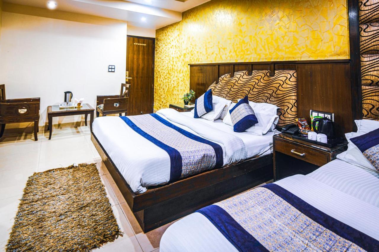 Hotel Shivdev International, Near New Delhi Railway Station Extérieur photo