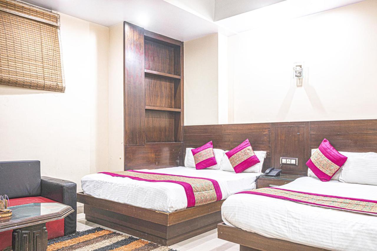 Hotel Shivdev International, Near New Delhi Railway Station Extérieur photo