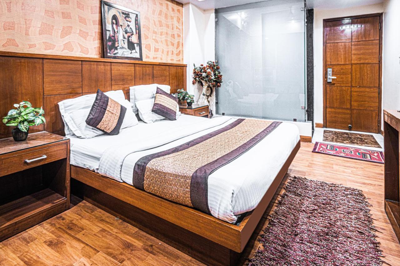 Hotel Shivdev International, Near New Delhi Railway Station Extérieur photo