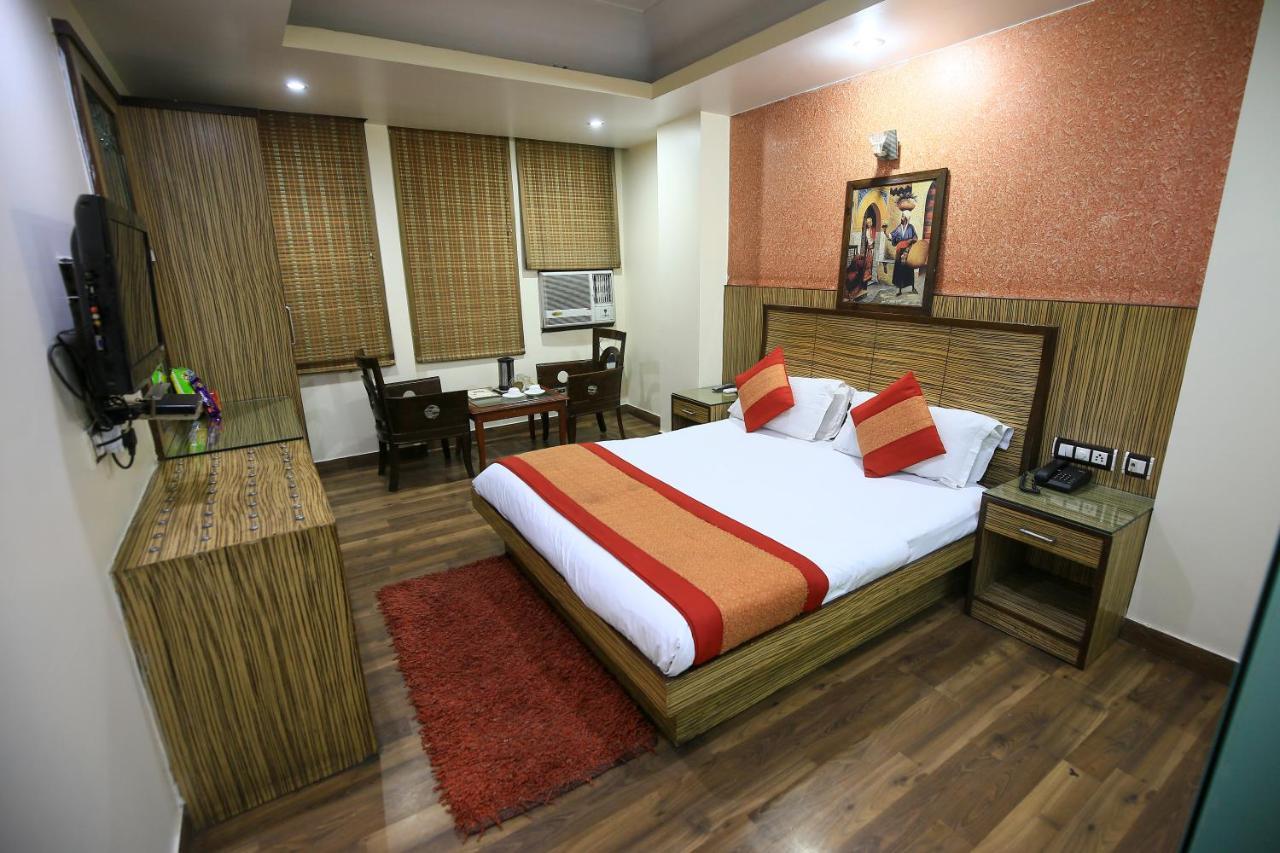 Hotel Shivdev International, Near New Delhi Railway Station Extérieur photo