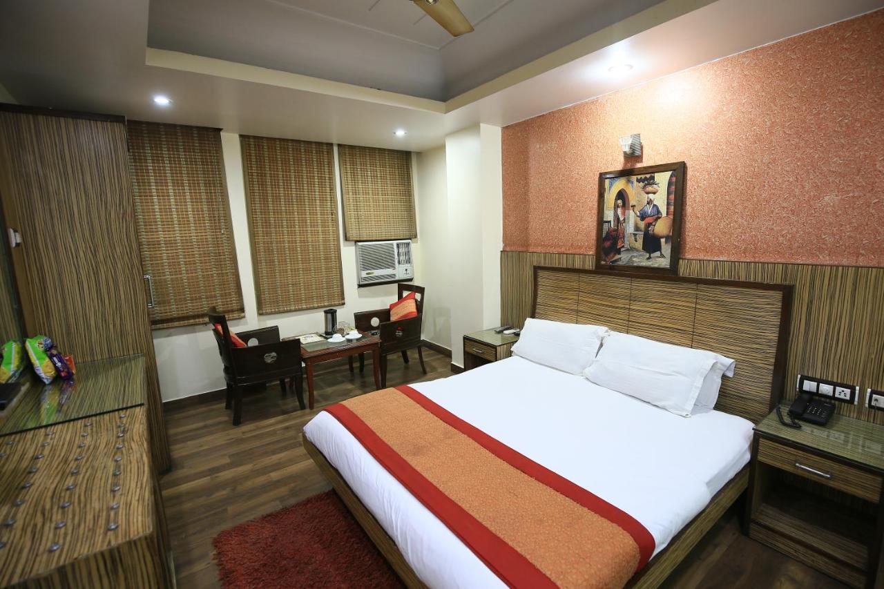 Hotel Shivdev International, Near New Delhi Railway Station Extérieur photo