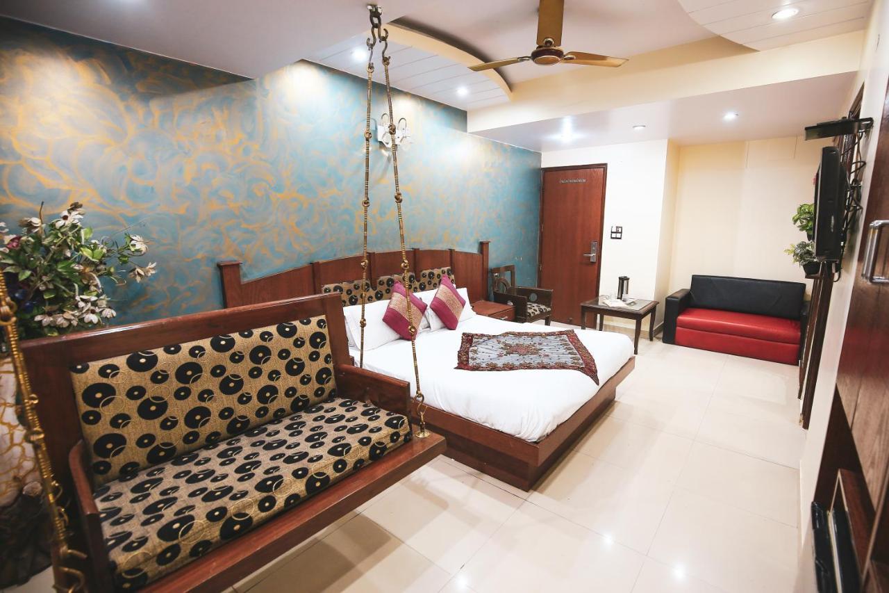 Hotel Shivdev International, Near New Delhi Railway Station Extérieur photo