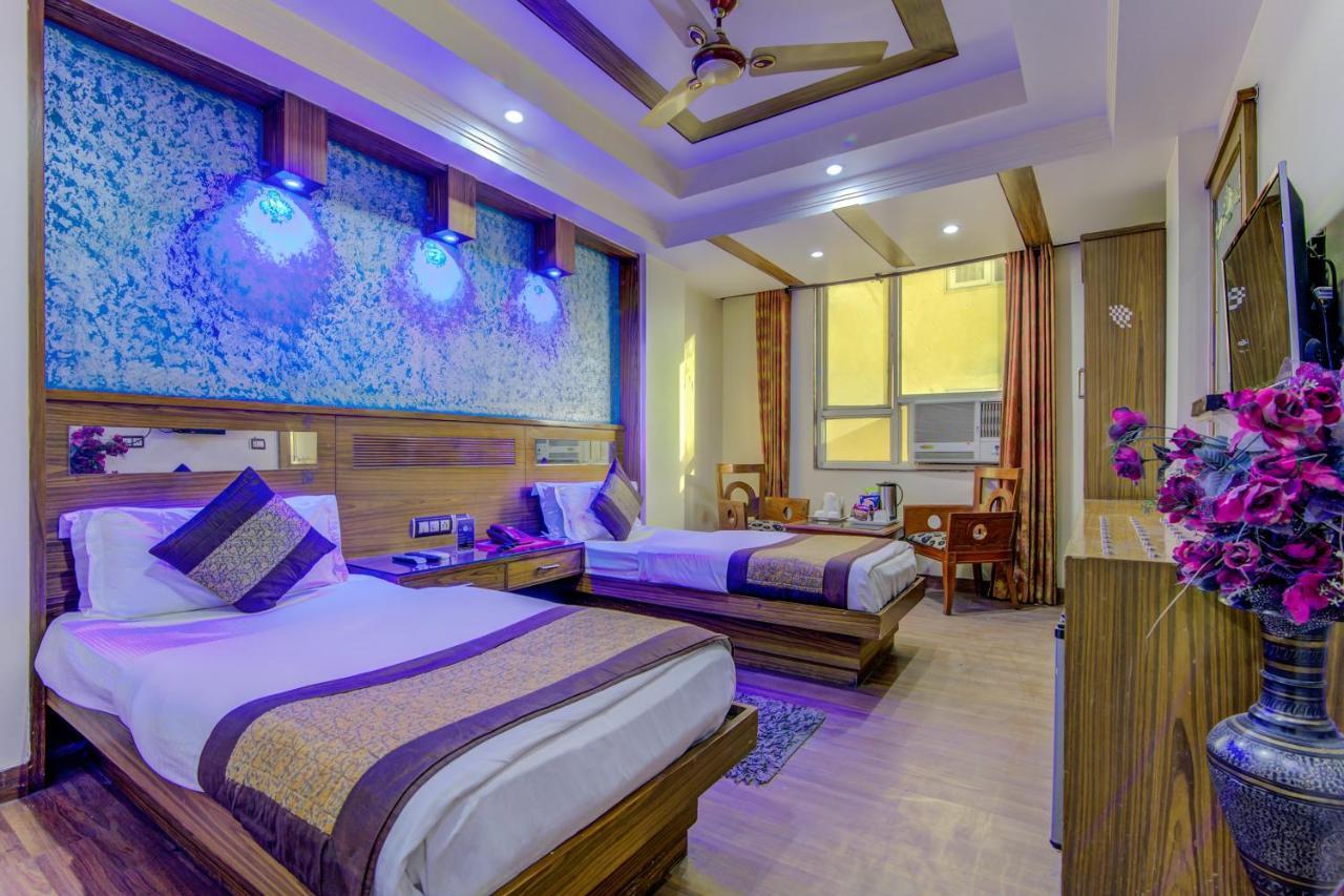 Hotel Shivdev International, Near New Delhi Railway Station Extérieur photo