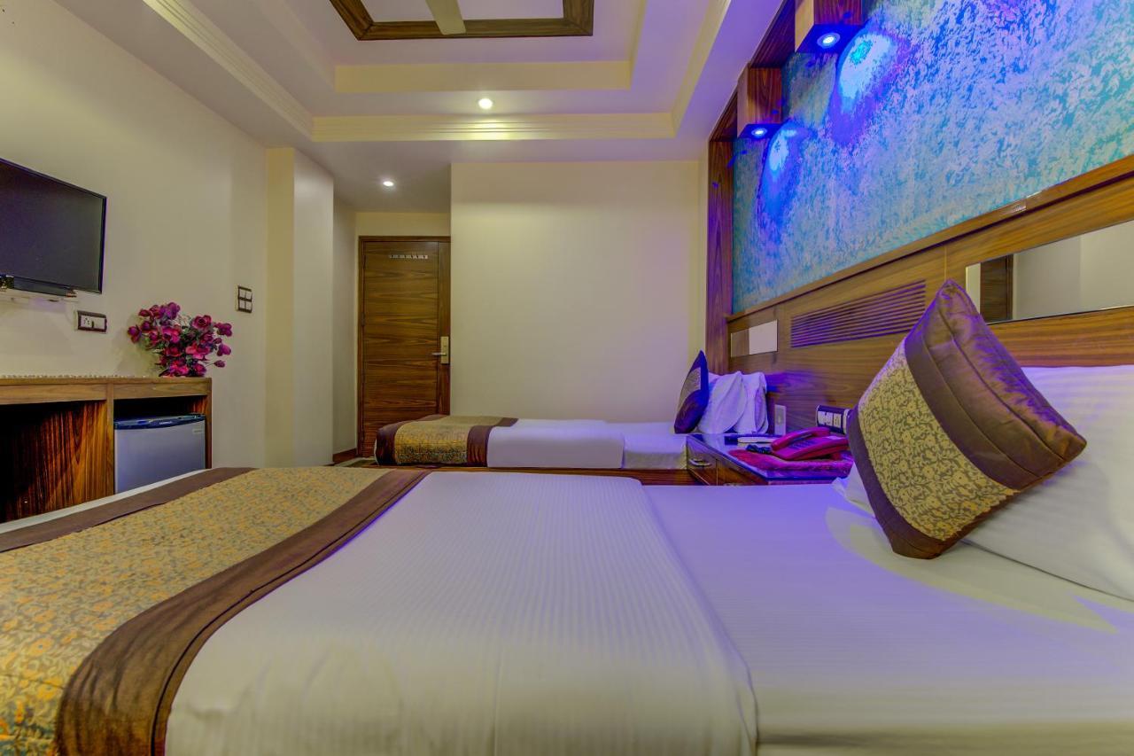 Hotel Shivdev International, Near New Delhi Railway Station Extérieur photo