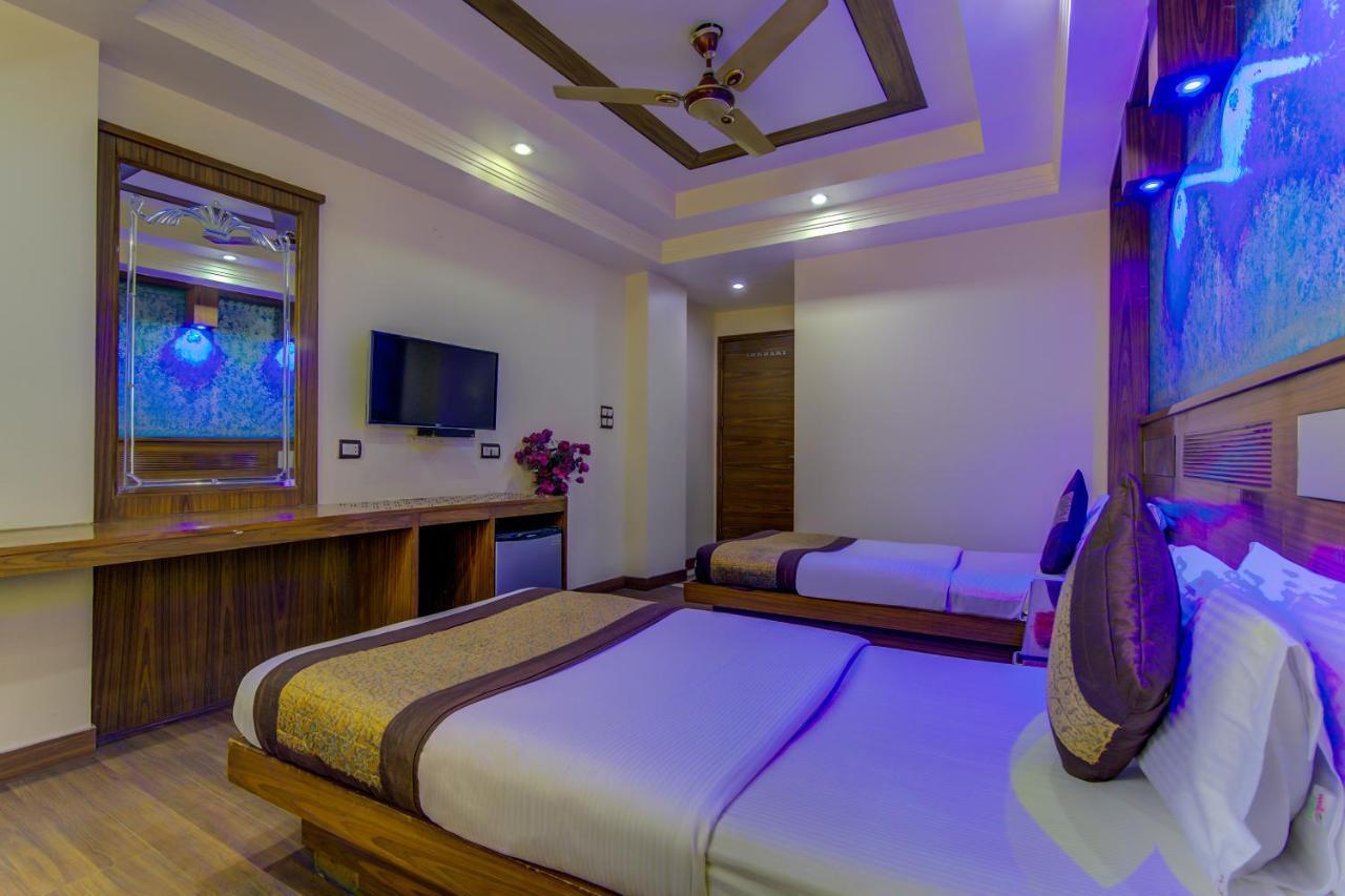 Hotel Shivdev International, Near New Delhi Railway Station Extérieur photo