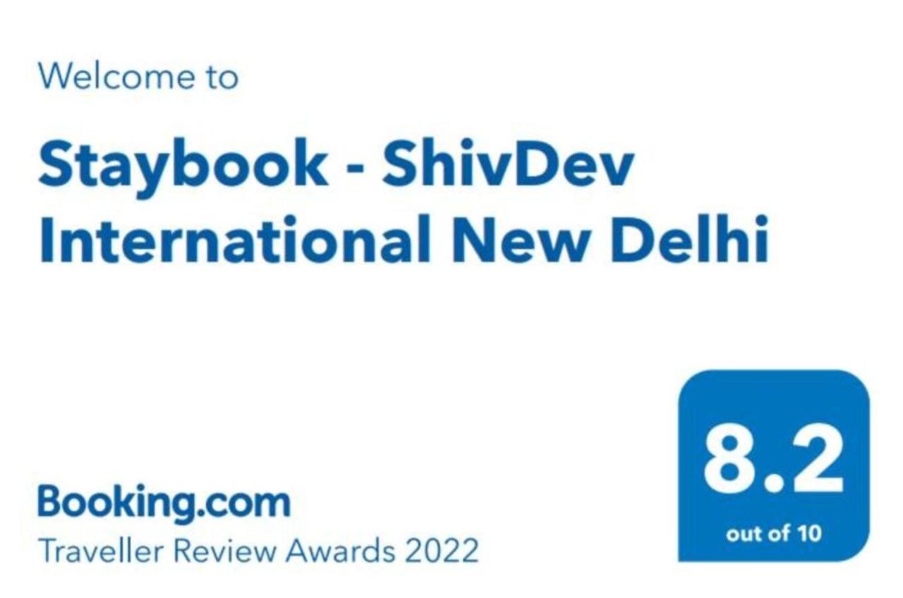 Hotel Shivdev International, Near New Delhi Railway Station Extérieur photo